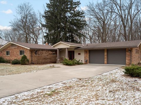 A home in Rochester Hills