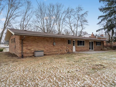 A home in Rochester Hills