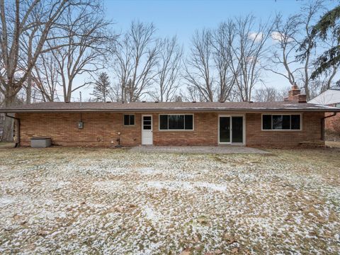 A home in Rochester Hills