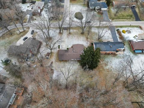 A home in Rochester Hills