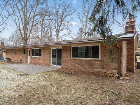 A home in Rochester Hills