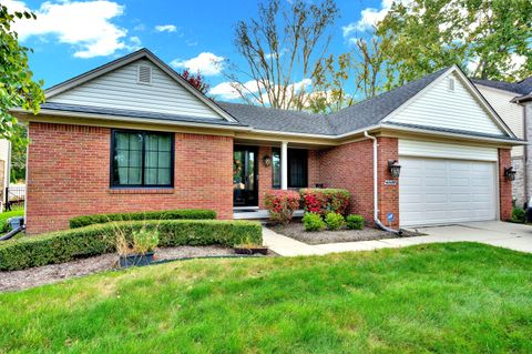 A home in Clinton Twp