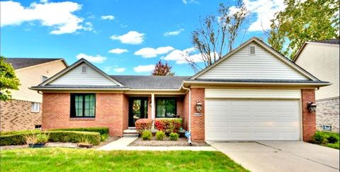 A home in Clinton Twp