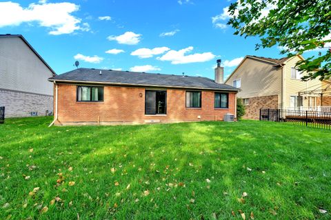 A home in Clinton Twp