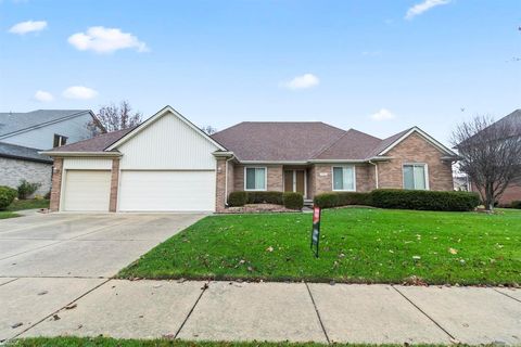 A home in Macomb Twp