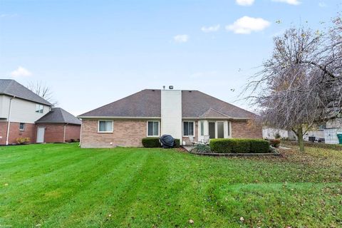 A home in Macomb Twp