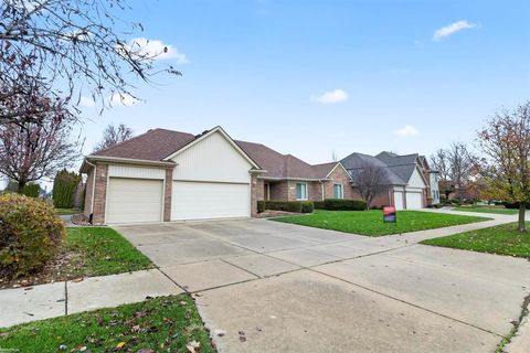 A home in Macomb Twp