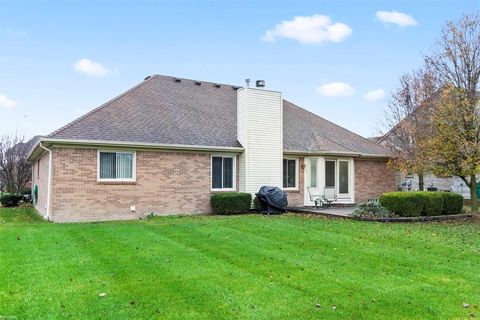 A home in Macomb Twp