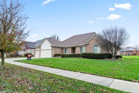 A home in Macomb Twp