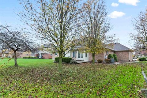 A home in Macomb Twp