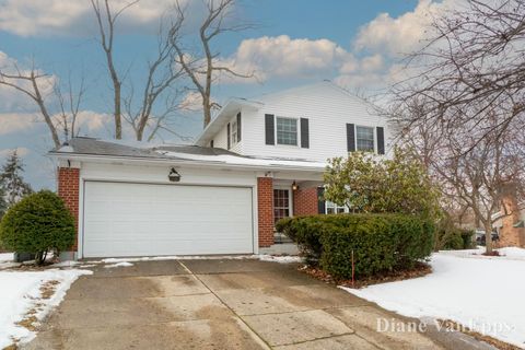 A home in Alpine Twp