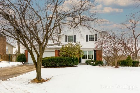 A home in Alpine Twp