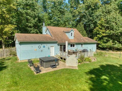 A home in Blackman Twp