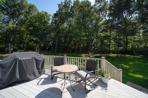 A home in Blackman Twp