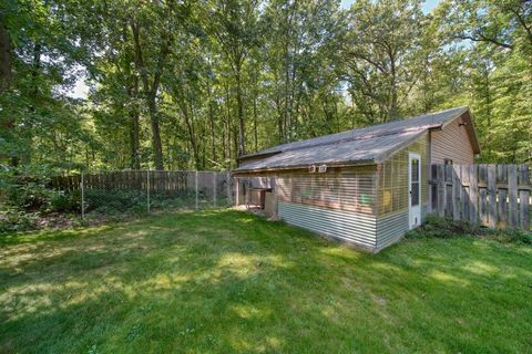 A home in Blackman Twp