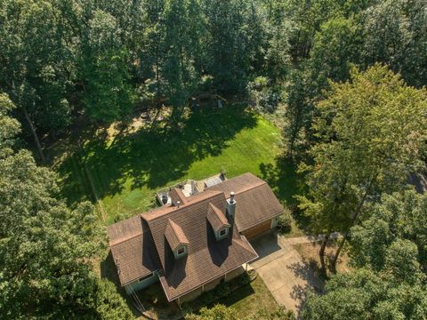 A home in Blackman Twp