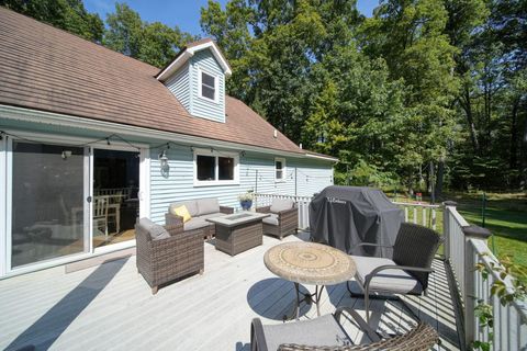 A home in Blackman Twp