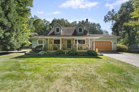 A home in Blackman Twp