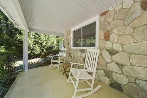 A home in Blackman Twp