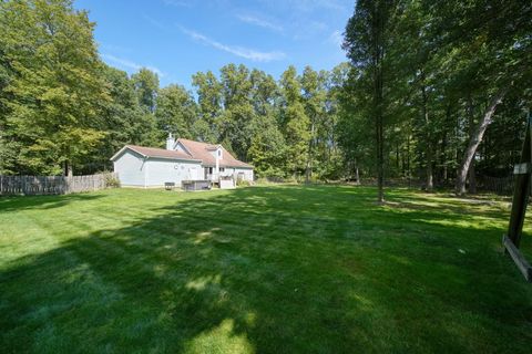 A home in Blackman Twp