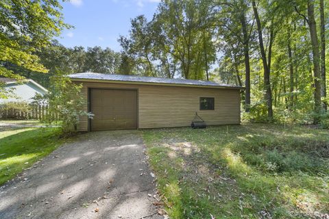 A home in Blackman Twp