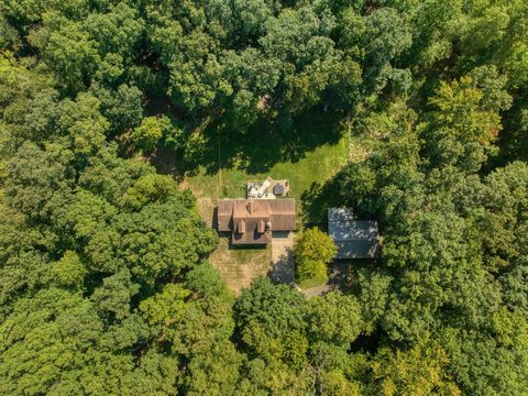 A home in Blackman Twp