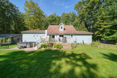 A home in Blackman Twp