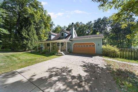 A home in Blackman Twp