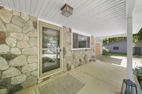 A home in Blackman Twp