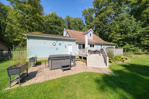 A home in Blackman Twp