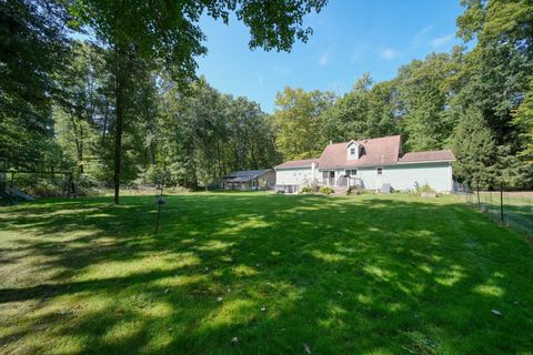 A home in Blackman Twp