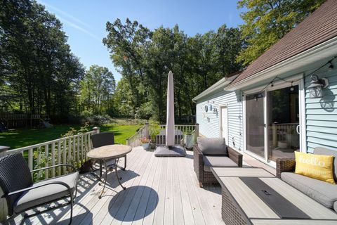 A home in Blackman Twp