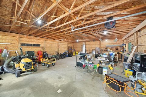 A home in Blackman Twp