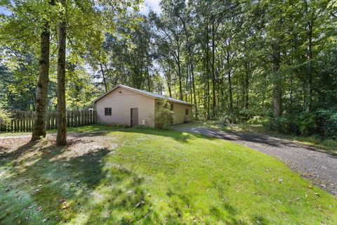 A home in Blackman Twp