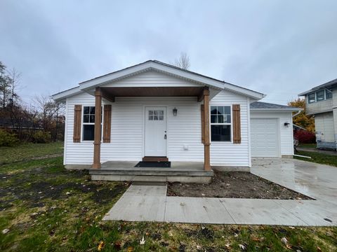 A home in Port Huron