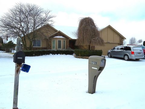 A home in Macomb Twp