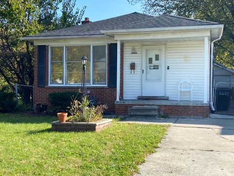 A home in Detroit