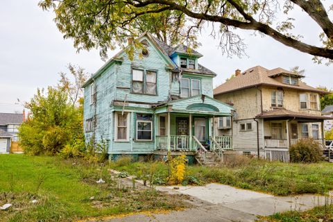 A home in Detroit