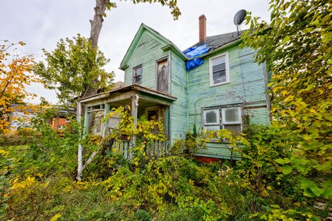 A home in Detroit