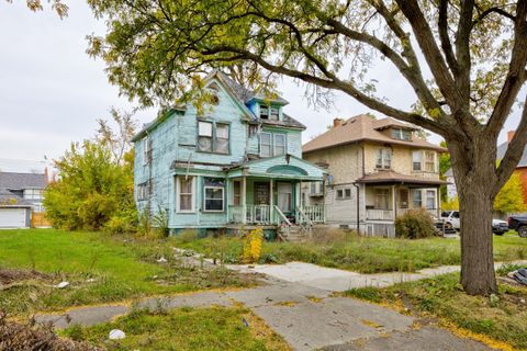 A home in Detroit