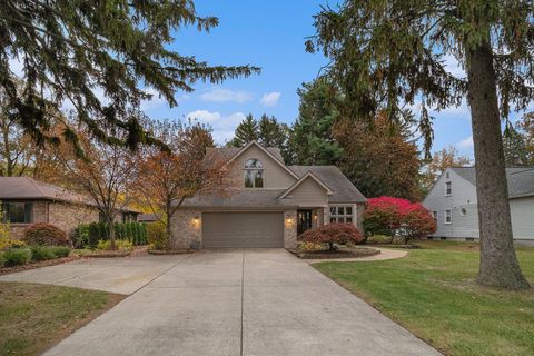 A home in Frenchtown Twp