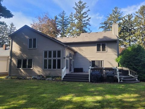 A home in Frenchtown Twp