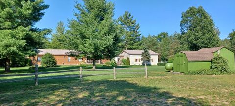 A home in Ferry Twp