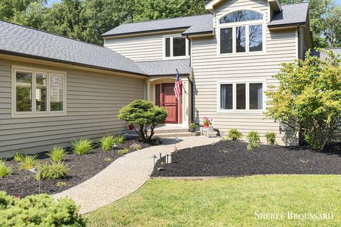 A home in Ada Twp