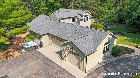 A home in Ada Twp