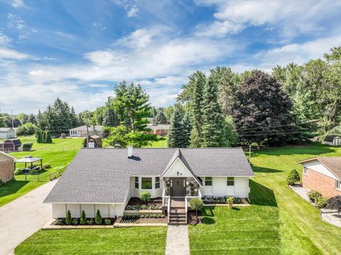 A home in Rochester Hills