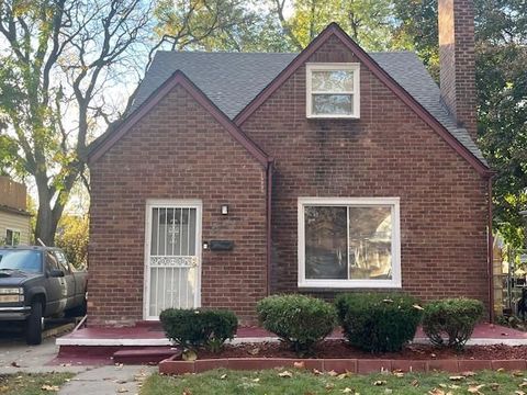 A home in Detroit