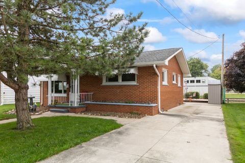 A home in Marine City