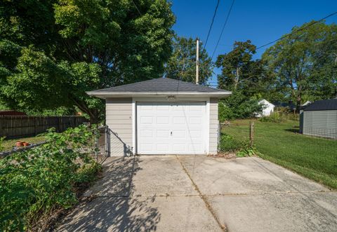 A home in Lansing