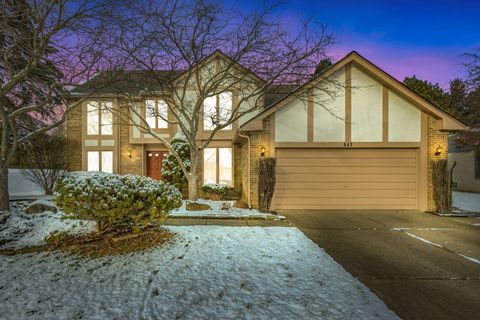 A home in Rochester Hills